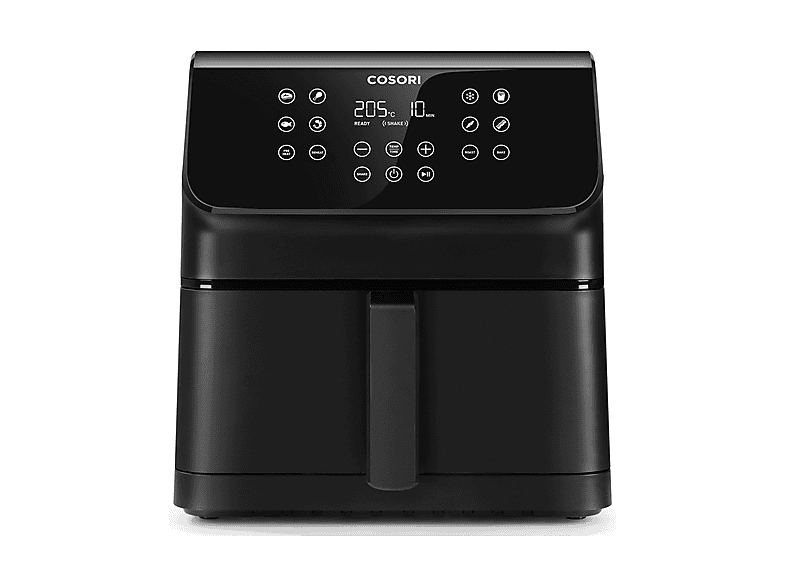 COSORI Premium II Chef Edition FRIGGITRICE AD ARIA, capacità 6,2 l, Max potenza 1700 W, Nero