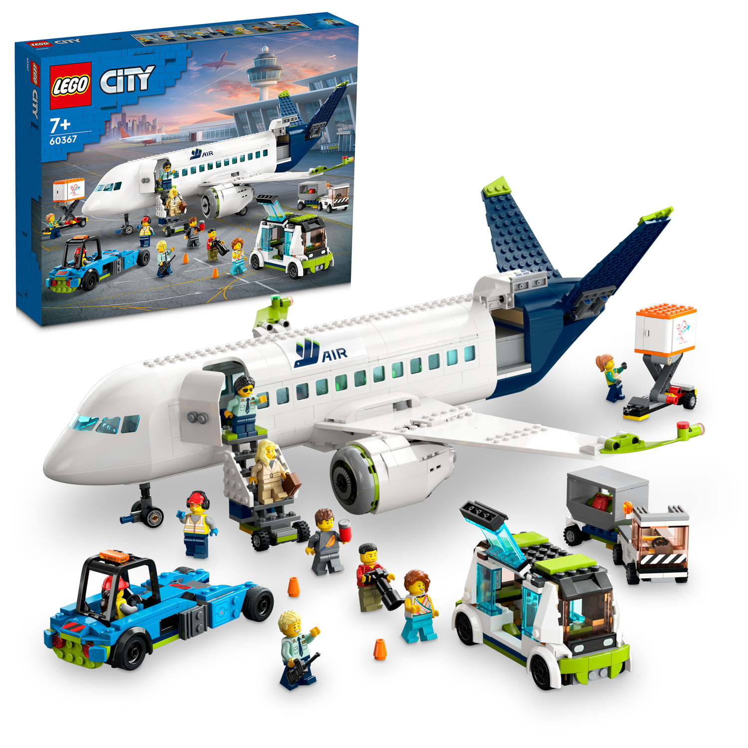 COSTRUZIONI LEGO Aereo passeggeri