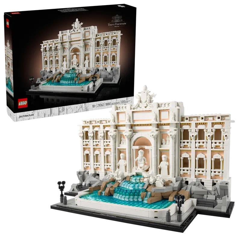 COSTRUZIONI LEGO Architecture Fontana di Trevi - 21062