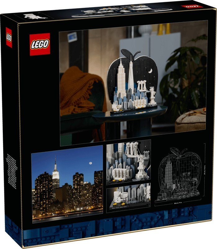 COSTRUZIONI LEGO Architecture New York City – La Grande Mela - 21066