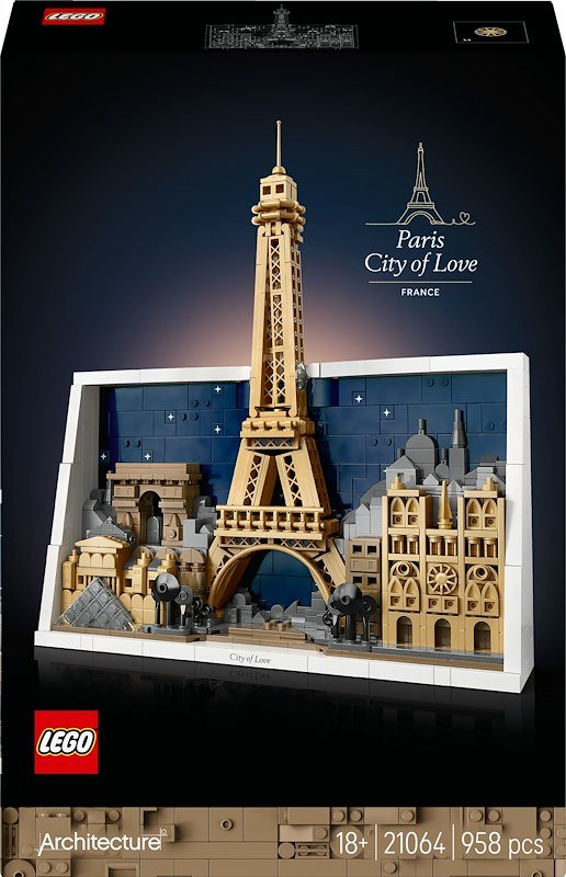 COSTRUZIONI LEGO Architecture Parigi – La città dell’amore - 21064