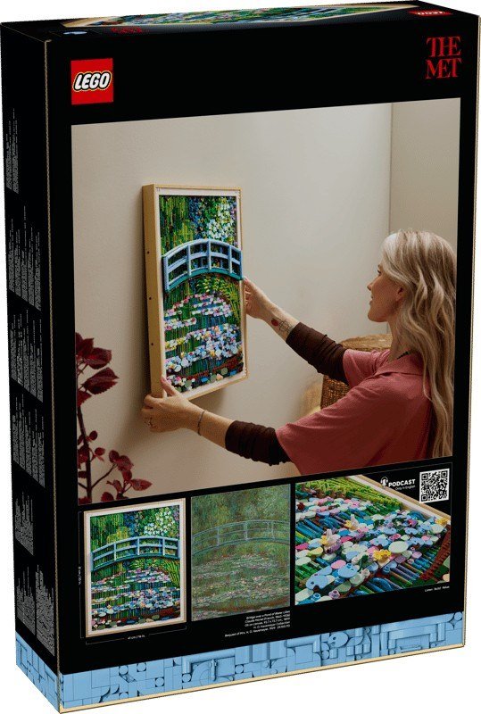 COSTRUZIONI LEGO ART Claude Monet - Lo stagno delle ninfee 31220