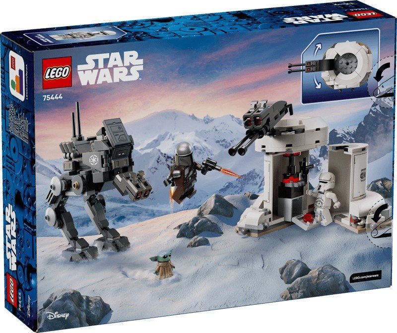 COSTRUZIONI LEGO Attacco dell’AT-RT