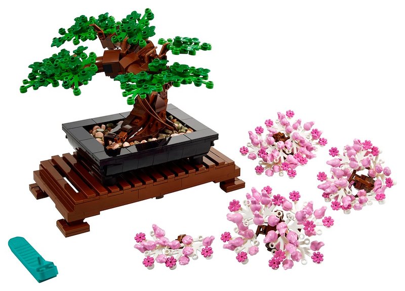 COSTRUZIONI LEGO Botanicals Albero Bonsai - 10281