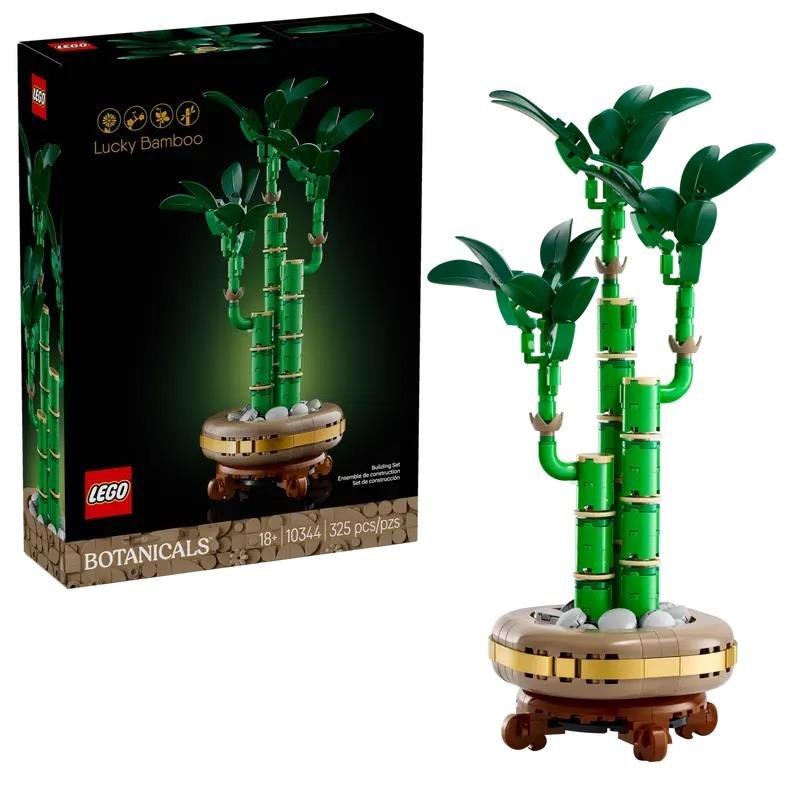 COSTRUZIONI LEGO Botanicals Bambù del buon auspicio - 10344
