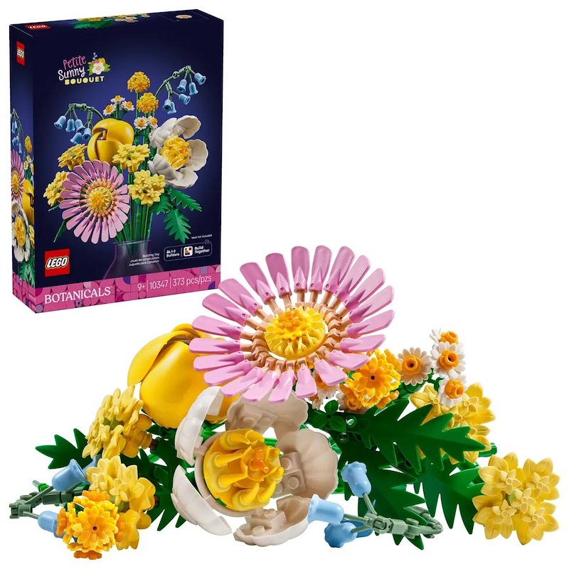 COSTRUZIONI LEGO Botanicals Bouquet di fiori estivi - 10347