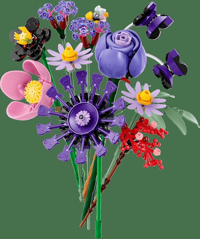 COSTRUZIONI LEGO Botanicals Bouquet di fiori Olivia Rodrigo - 11507