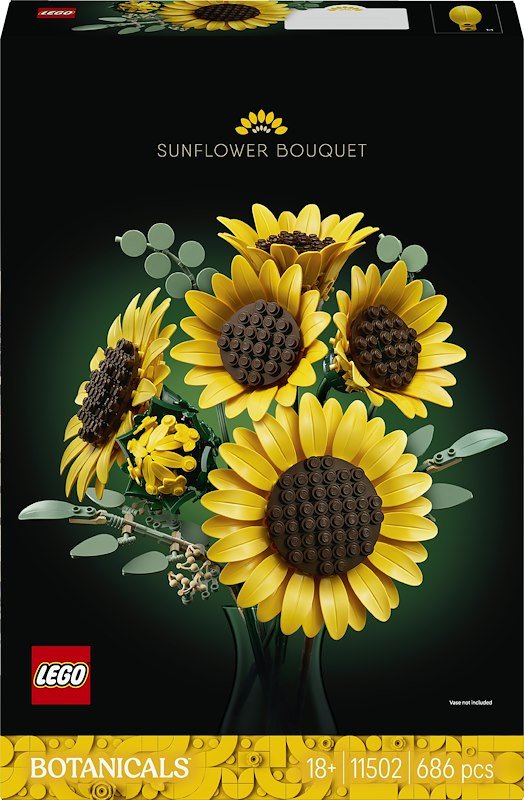 COSTRUZIONI LEGO Botanicals Bouquet di girasoli - 11502