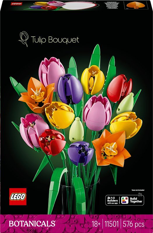COSTRUZIONI LEGO Botanicals Bouquet di tulipani - 11501