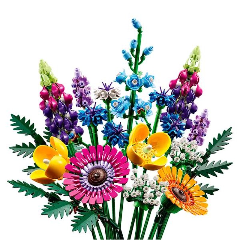 COSTRUZIONI LEGO Botanicals Bouquet fiori selvatici - 10313