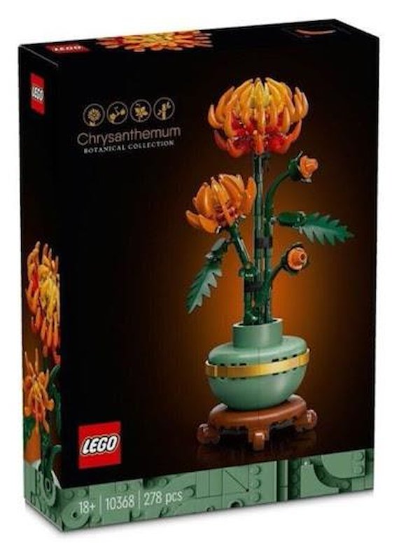 COSTRUZIONI LEGO Botanicals Crisantemo - 10368