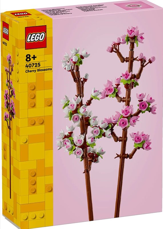 COSTRUZIONI LEGO Botanicals Fiori di ciliegio - 40725