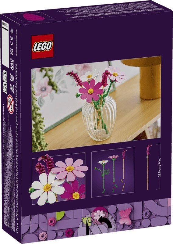 COSTRUZIONI LEGO Botanicals Fiori di Cosmos - 11514