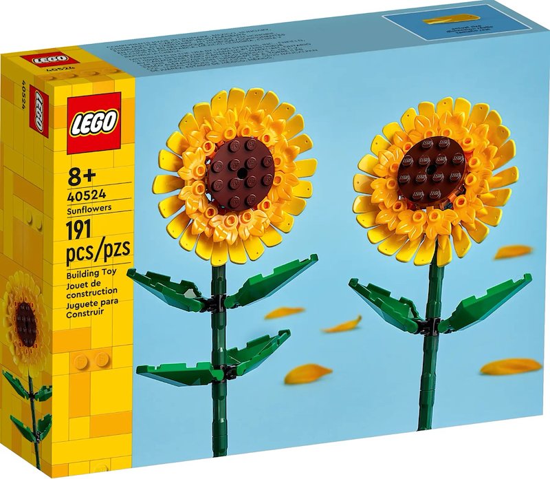 COSTRUZIONI LEGO Botanicals Girasoli - 40524
