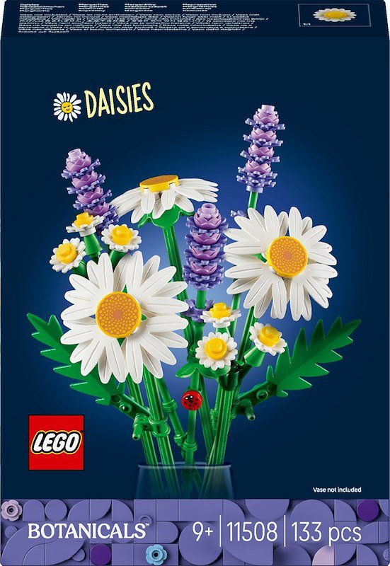 COSTRUZIONI LEGO Botanicals Margherite - 11508