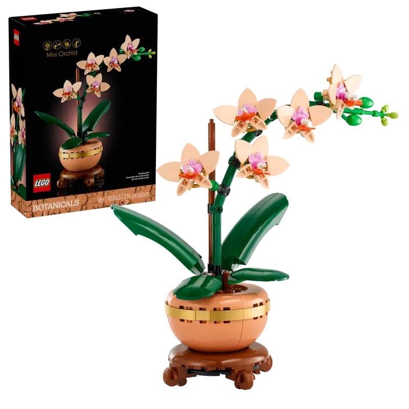 COSTRUZIONI LEGO Botanicals Mini-orchidea - 10343