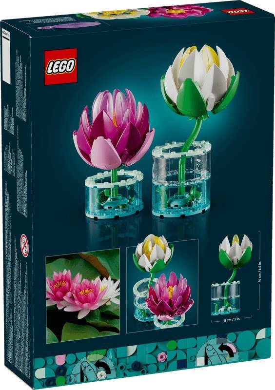 COSTRUZIONI LEGO Botanicals Ninfee - 11511