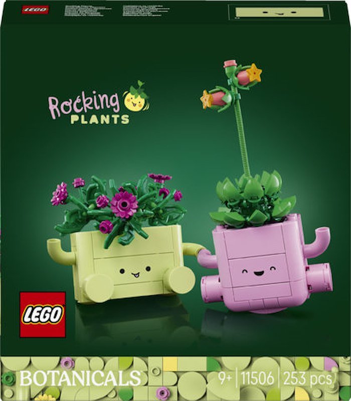 COSTRUZIONI LEGO Botanicals Piante dondolanti - 11506