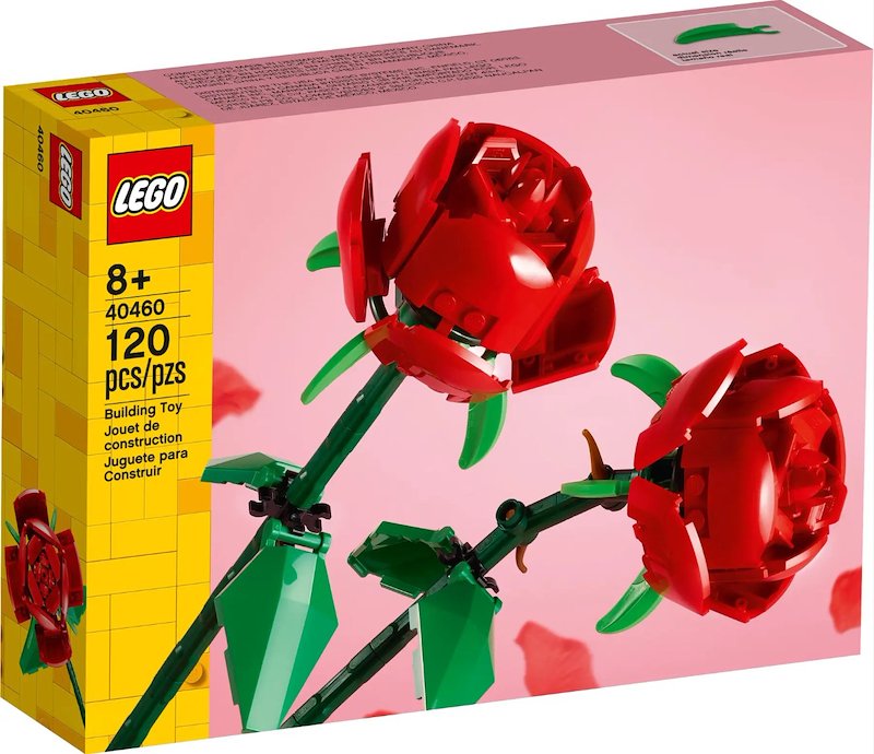 COSTRUZIONI LEGO Botanicals Rose - 40460