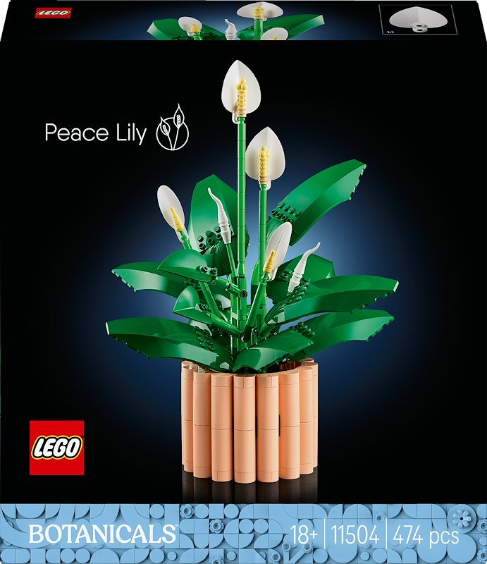 COSTRUZIONI LEGO Botanicals Spatifillo - 11504
