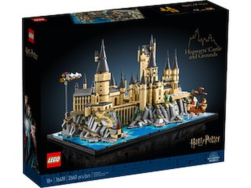 COSTRUZIONI LEGO Castello e parco di Hogwarts™