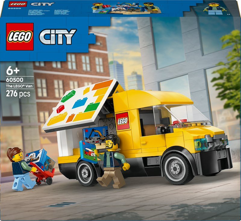 COSTRUZIONI LEGO City Great Vehicles Furgone LEGO® - 60500