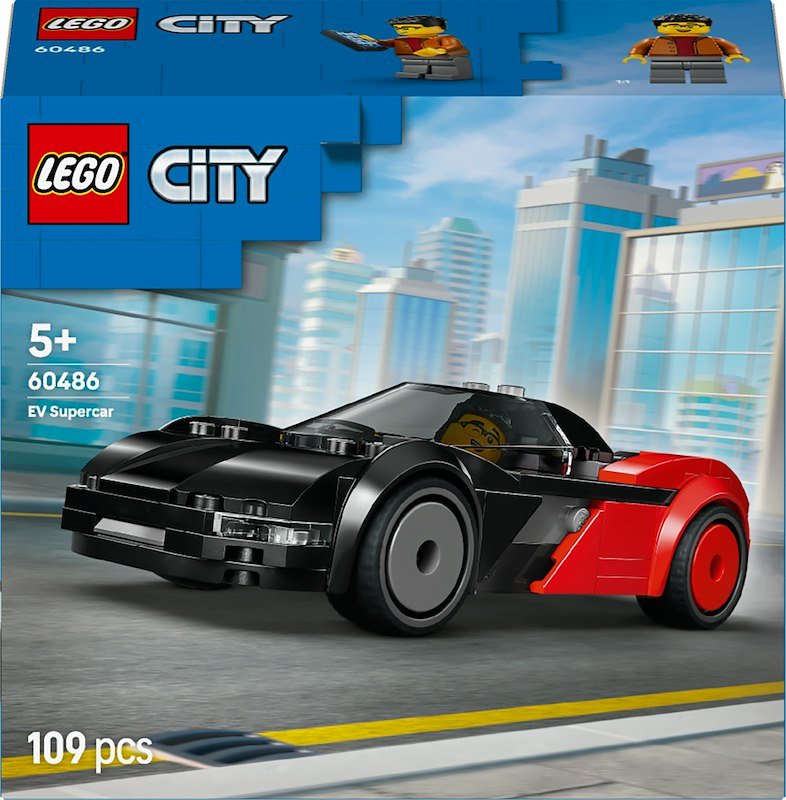 COSTRUZIONI LEGO City Great Vehicles Supercar EV - 60486