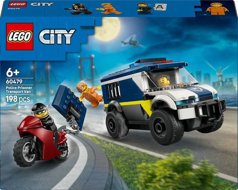 COSTRUZIONI LEGO City Police Cellulare della Polizia - 60479