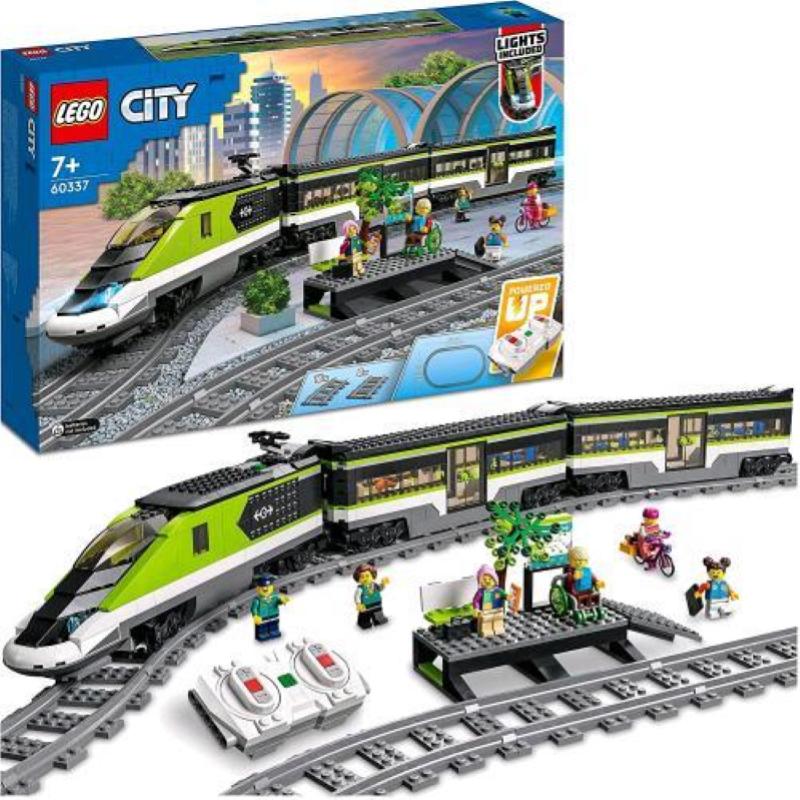 COSTRUZIONI LEGO City Trains Treno passeggeri espresso - 60337