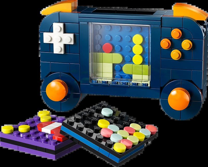 COSTRUZIONI LEGO Creator Console di gioco retrò - 31380