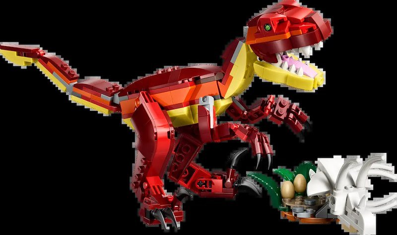 COSTRUZIONI LEGO Creator Feroce dinosauro - 31379