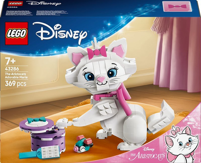 COSTRUZIONI LEGO Disney Classic Adorabile Minou de Gli Aristogatti - 43286