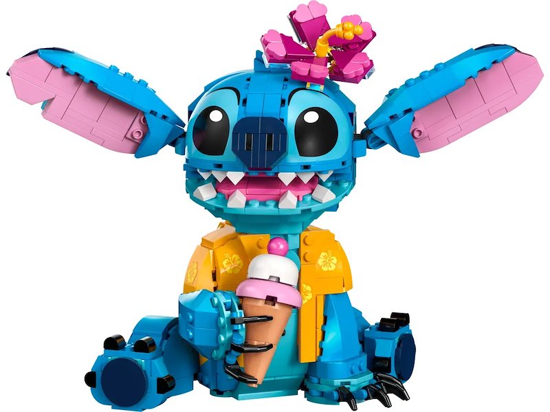 COSTRUZIONI LEGO Disney Classic Stitch - 43249