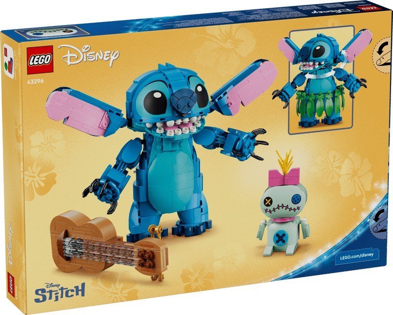 COSTRUZIONI LEGO Disney Classic Stitch e Scrump - 43296