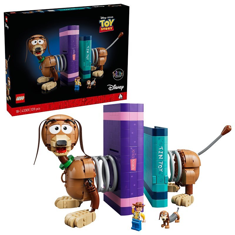 COSTRUZIONI LEGO Disney Pixar Fermalibri di Slinky Toy Story - 43301