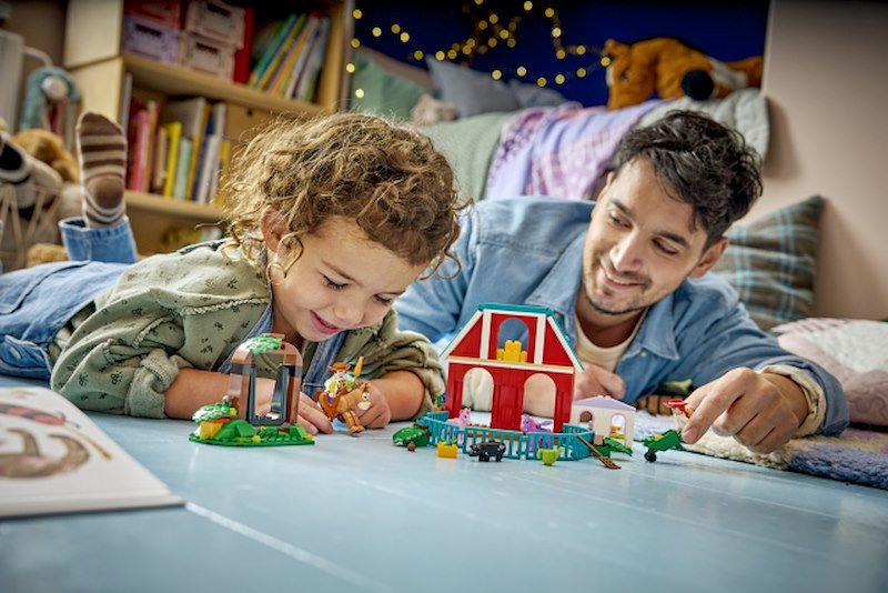 COSTRUZIONI LEGO Disney Pixar Il ranch dei cavalli di Blaze - 43304