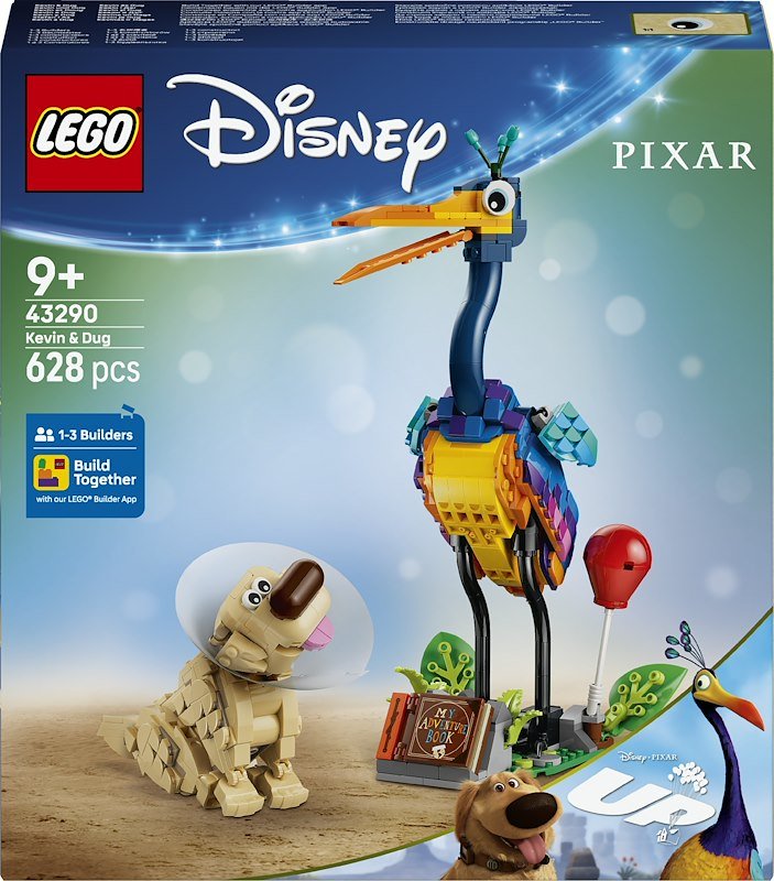COSTRUZIONI LEGO Disney Pixar Kevin e Dug - 43290