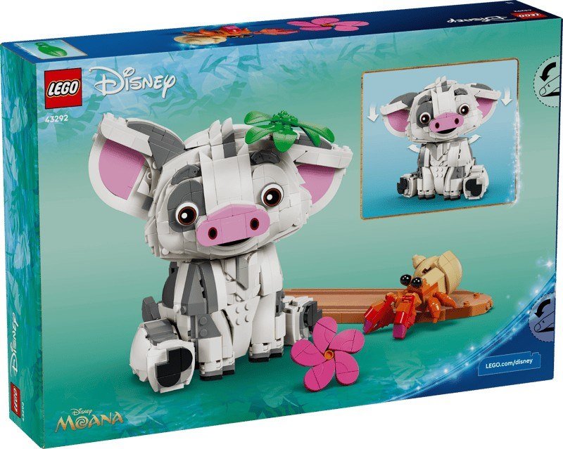 COSTRUZIONI LEGO Disney Princess Pua - 43292
