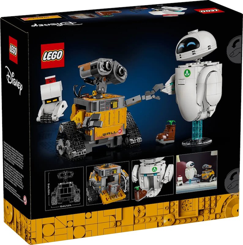 COSTRUZIONI LEGO Disney™ WALL-E e EVE - 43279