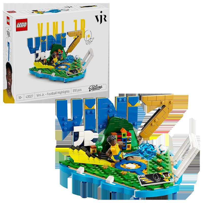 COSTRUZIONI LEGO Editions Football Vini Jr. – Highlights calcistici - 43027
