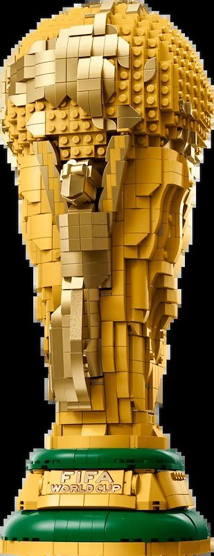 COSTRUZIONI LEGO Editions Sports Trofeo ufficiale Coppa del Mondo FIFA - 43020