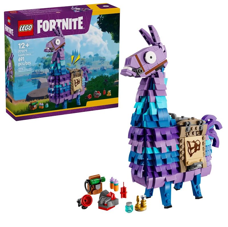 COSTRUZIONI LEGO Fortnite Lama delle scorte - 77071