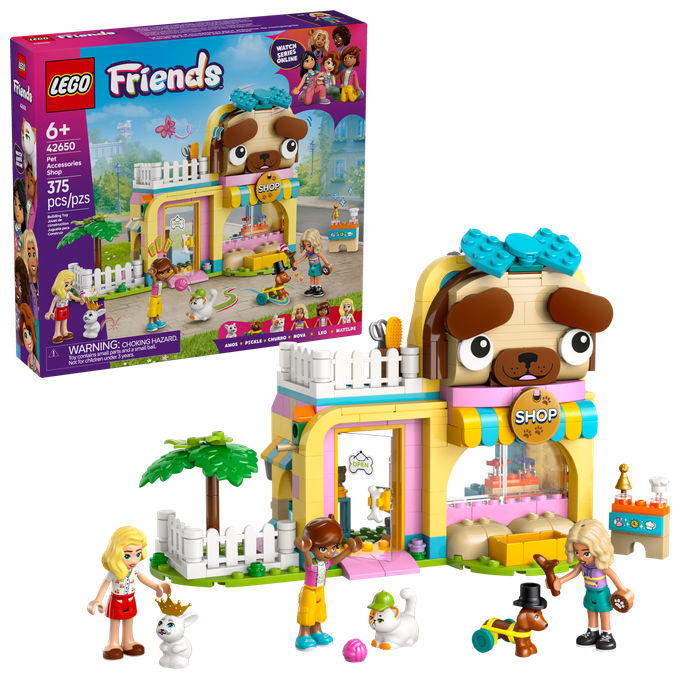 COSTRUZIONI LEGO Friends Pet Shop - 42650