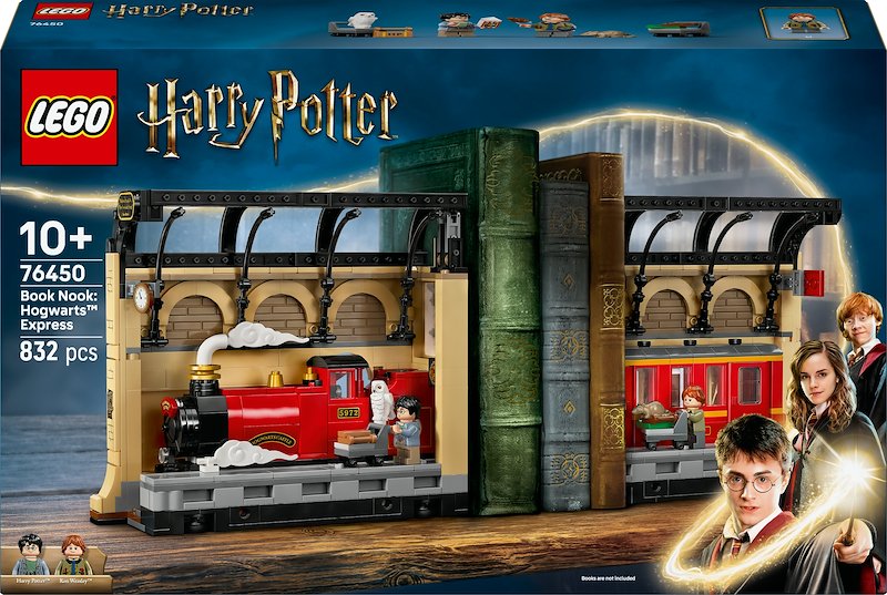 COSTRUZIONI LEGO Harry Potter TM Book Nook: Espresso per Hogwarts™ - 76450