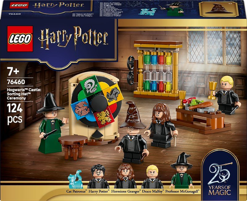 COSTRUZIONI LEGO Harry Potter TM Castello di Hogwarts™: Cerimonia del Cappello Parlante™ - 76460