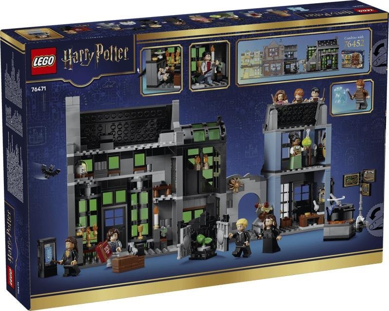 COSTRUZIONI LEGO Harry Potter TM Negozi di magia Notturn Alley - 76471