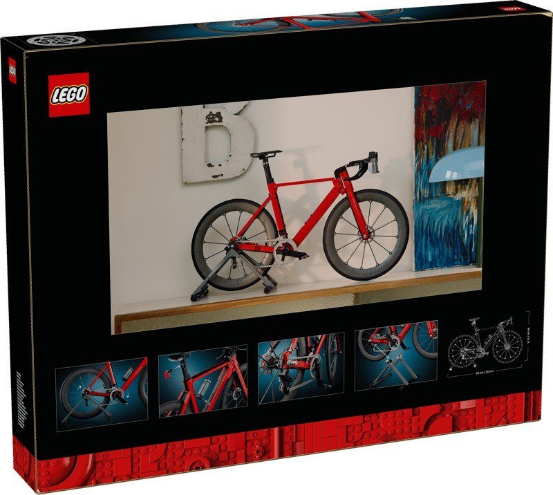 COSTRUZIONI LEGO Icons Bici da corsa - 11380