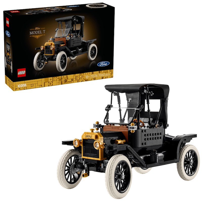 COSTRUZIONI LEGO Icons Ford Model T - 11376