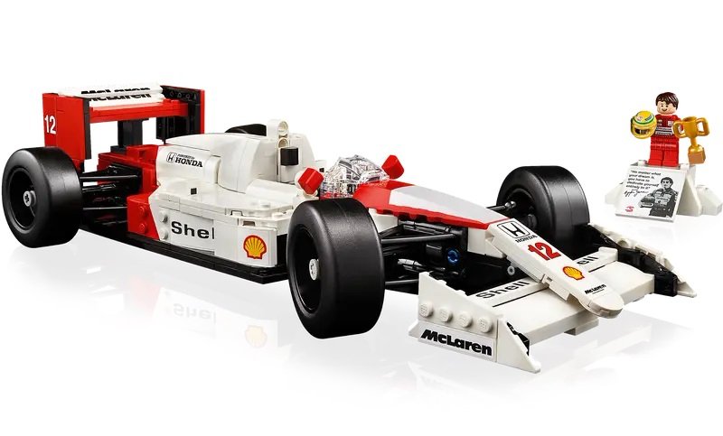 COSTRUZIONI LEGO Icons McLaren MP4/4 e Ayrton Senna - 10330