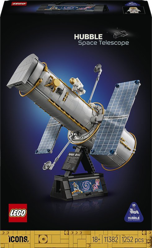COSTRUZIONI LEGO Icons Telescopio spaziale Hubble - 11382